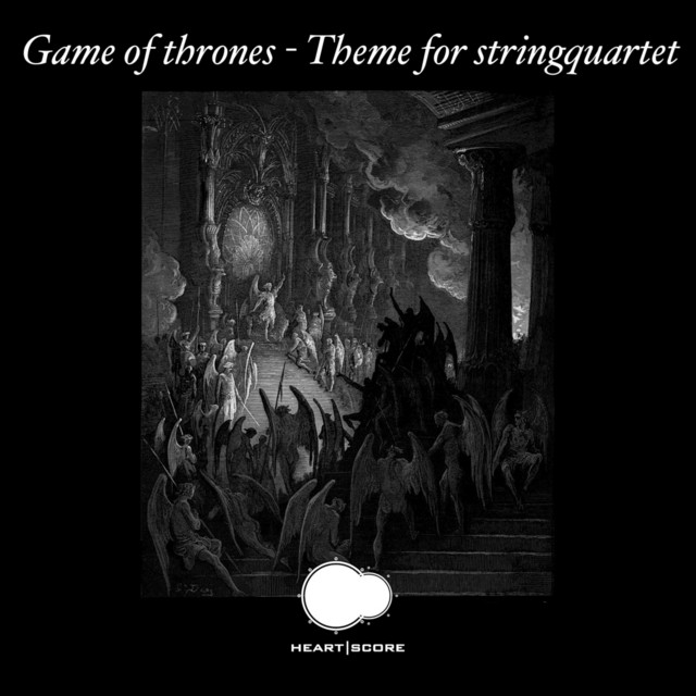 کاور آهنگ Game of Thrones - Theme for Stringquartet از رامین جوادی, Heartscore