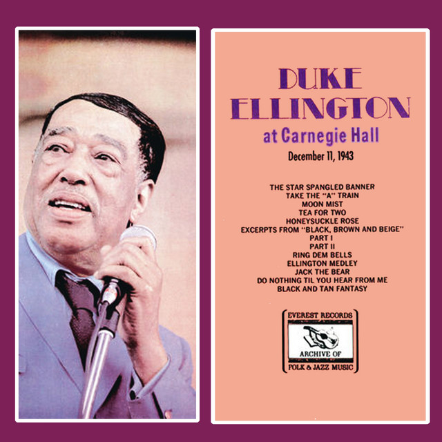 کاور آهنگ Moon Mist - Live at Carnegie Hall December 11, 1943 از Duke Ellington