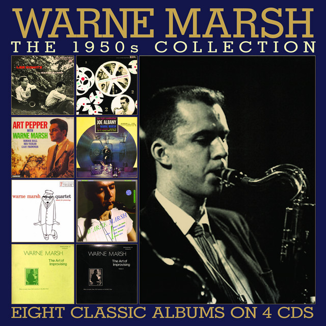 کاور آهنگ Topsy از Warne Marsh