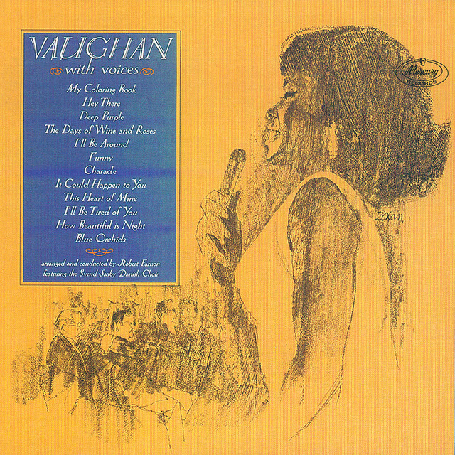 کاور آهنگ Then I'll Be Tired Of You از Sarah Vaughan