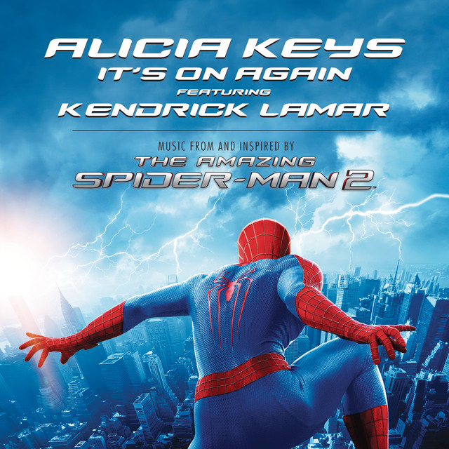 کاور آهنگ It's On Again - From The Amazing Spider-Man 2 Soundtrack از Alicia Keys