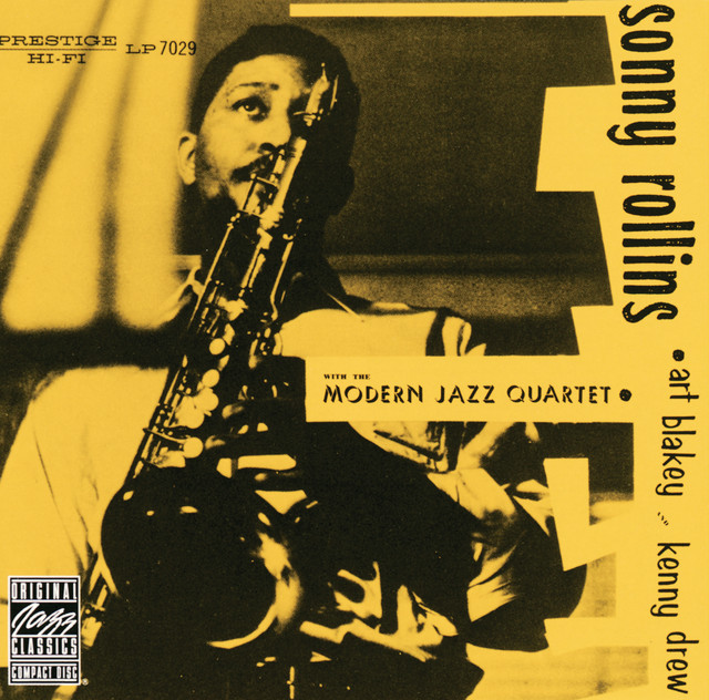 کاور آهنگ In A Sentimental Mood از Sonny Rollins, Sonny Rollins Quartet, The Modern Jazz Quartet