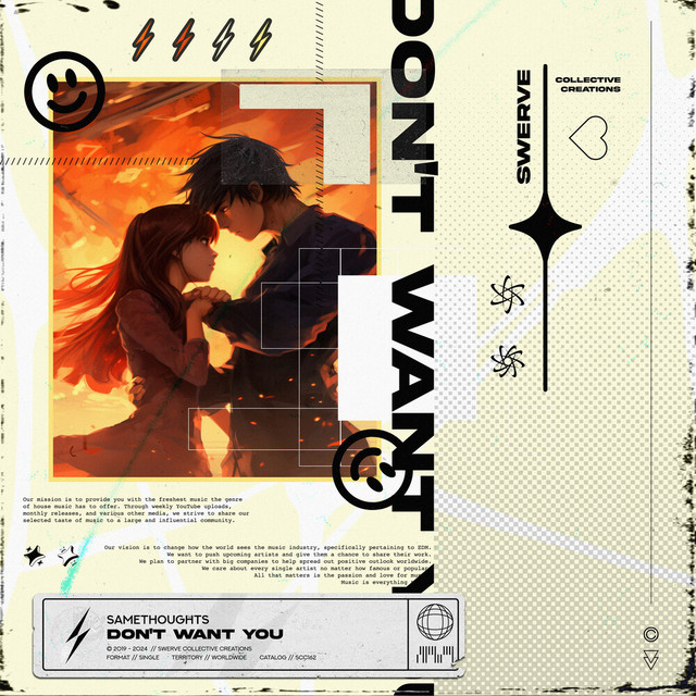 کاور آهنگ Don't Want You (Extended Mix) از SameThoughts