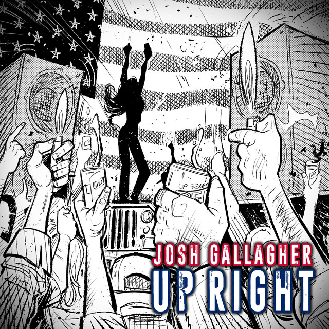 کاور آهنگ Up Right از Josh Gallagher