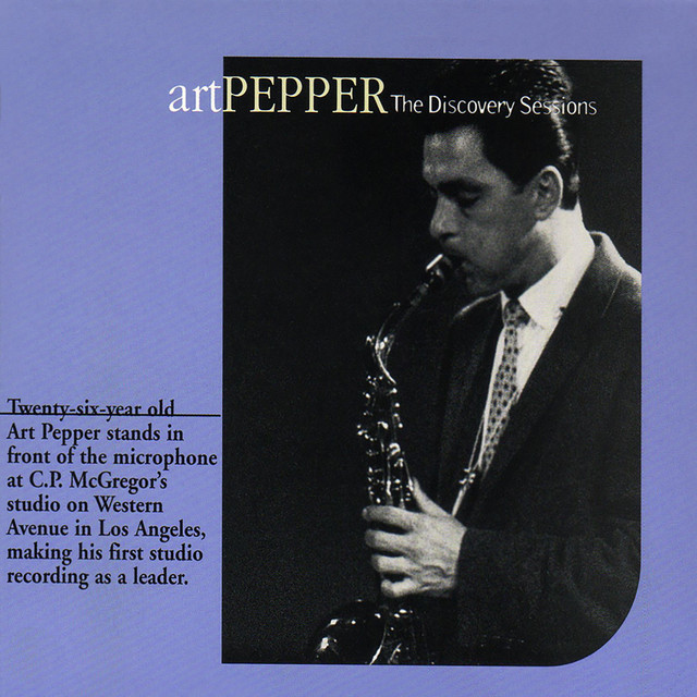 کاور آهنگ Art's Oregano از Art Pepper