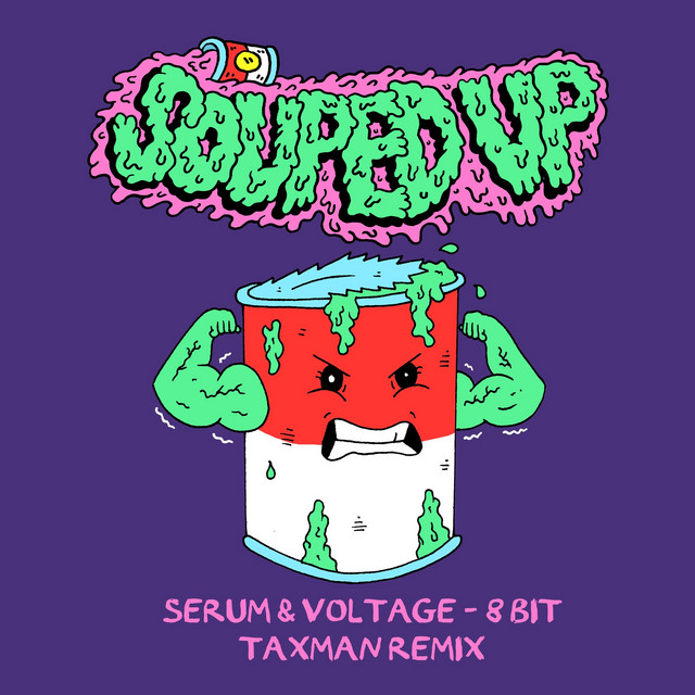 کاور آهنگ 8-Bit - Taxman Remix از Serum
