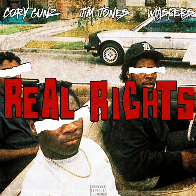 کاور آهنگ Real Rights از Cory Gunz, Jim Jones