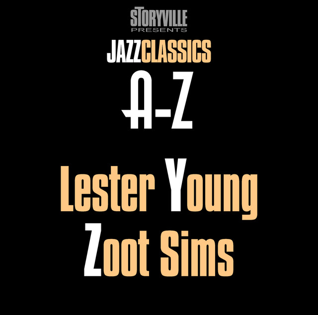 کاور آهنگ A Ghost Of A Chance از Zoot Sims, Lester Young