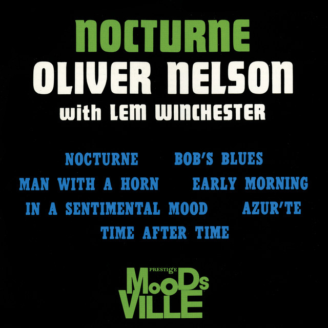 کاور آهنگ Time After Time از Oliver Nelson