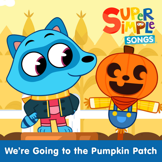 کاور آهنگ We're Going to the Pumpkin Patch - Sing-Along از Super Simple Songs