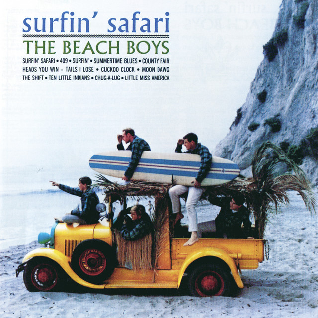 کاور آهنگ Little Girl (You're My Miss America) - Mono/Remastered 2001 از The Beach Boys