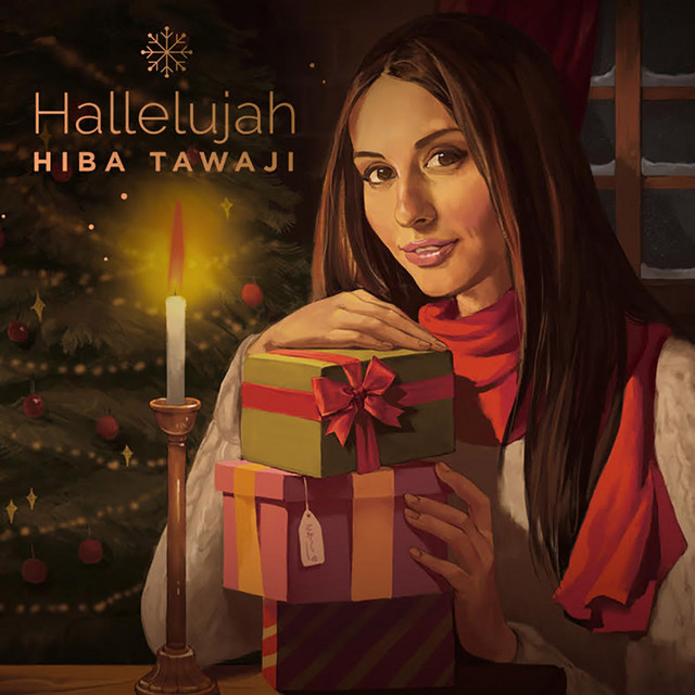 کاور آهنگ Majdak Baki Bhal Zaman - Nejmit El Eid - Hark! The Herald Angels Sing - Gloria از Hiba Tawaji