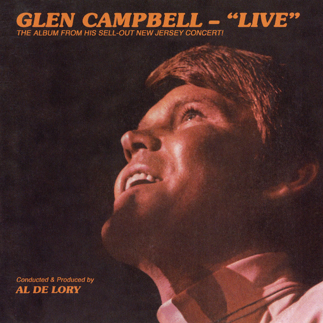 کاور آهنگ It's Over - Live At Garden State Arts Center, 1969 از Glen Campbell