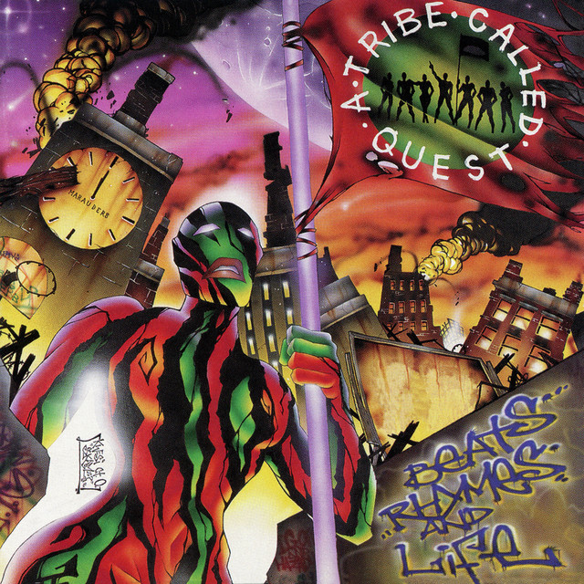 کاور آهنگ Stressed Out (feat. Faith Evans) از Faith Evans, A Tribe Called Quest
