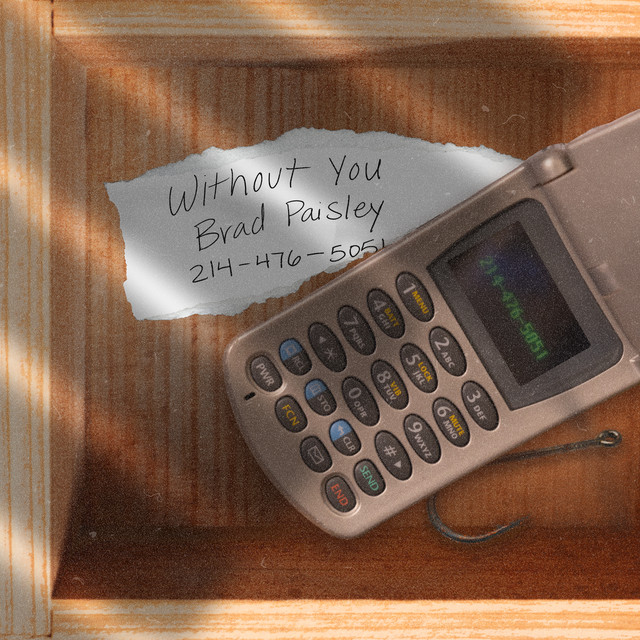 کاور آهنگ Without You از Brad Paisley