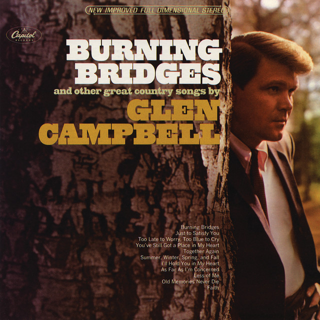 کاور آهنگ I'll Hold You In My Heart از Glen Campbell
