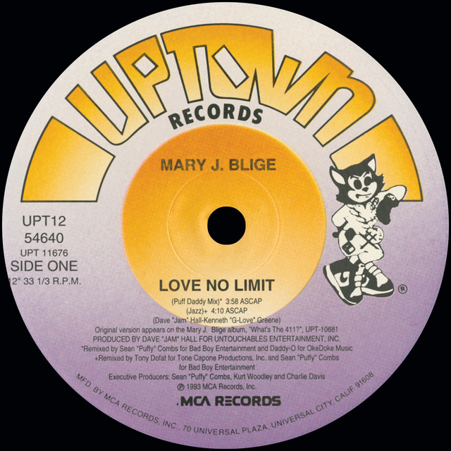 کاور آهنگ Love No Limit - Puff Daddy Mix از Mary J. Blige, Diddy, Daddy 'O'