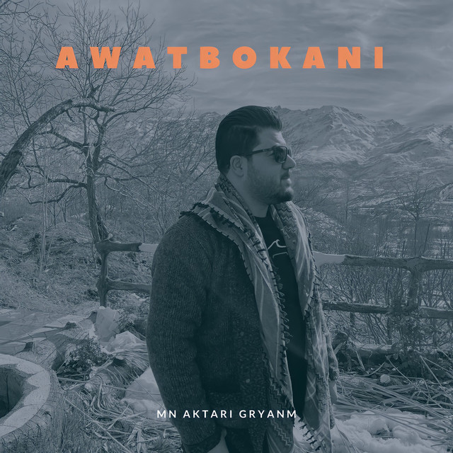 کاور آهنگ Mn Aktari Gryanm از Awat Bokani