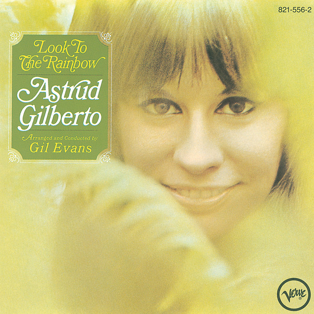 کاور آهنگ I Will Wait For You از Astrud Gilberto