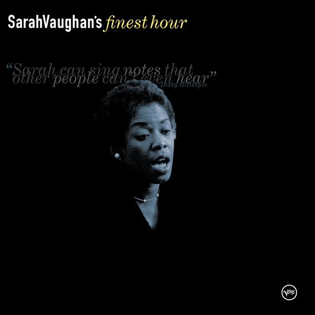 کاور آهنگ My Man's Gone Now از Sarah Vaughan