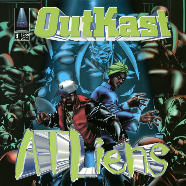 کاور آهنگ Mainstream از Outkast