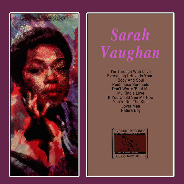 کاور آهنگ I'm Through with Love از Sarah Vaughan