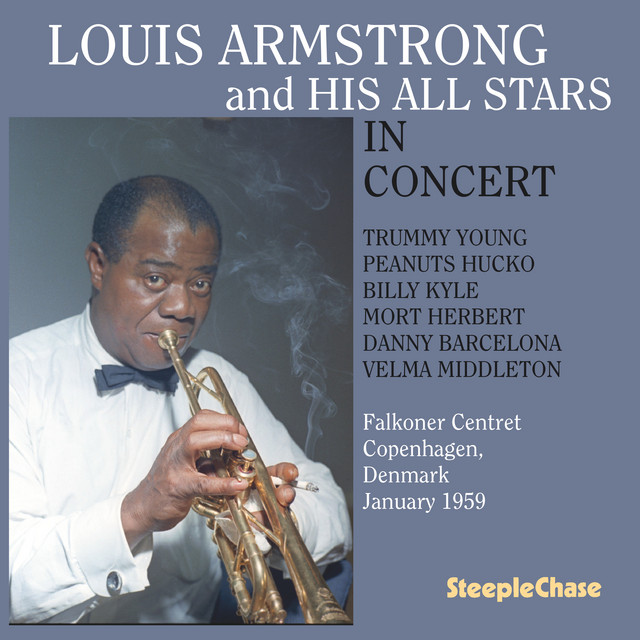 کاور آهنگ Black And Blue - Live in Concert at Falkoner Centret Copenhagen, Denmark January 1959 از Louis Armstrong