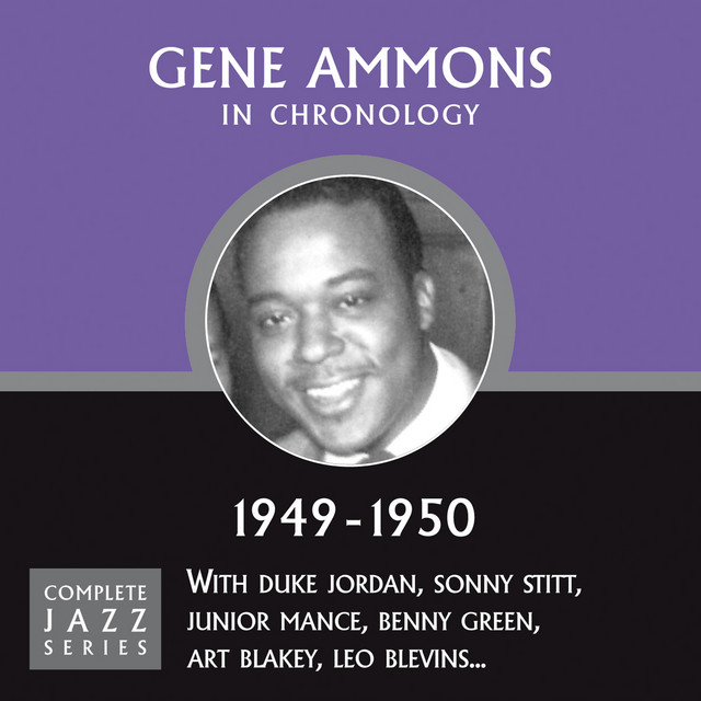 کاور آهنگ Who Put The Sleeping Pills In Rip Van Winkle's Coffee (04-26-50) از Gene Ammons