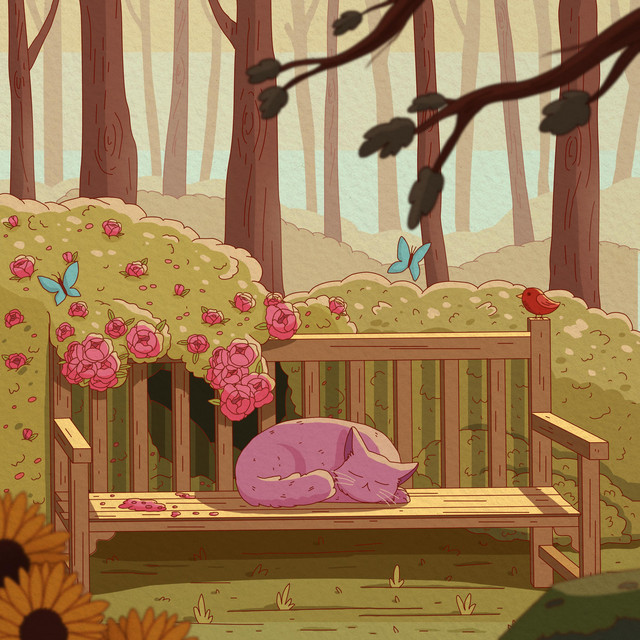 کاور آهنگ Bloom از Purrple Cat