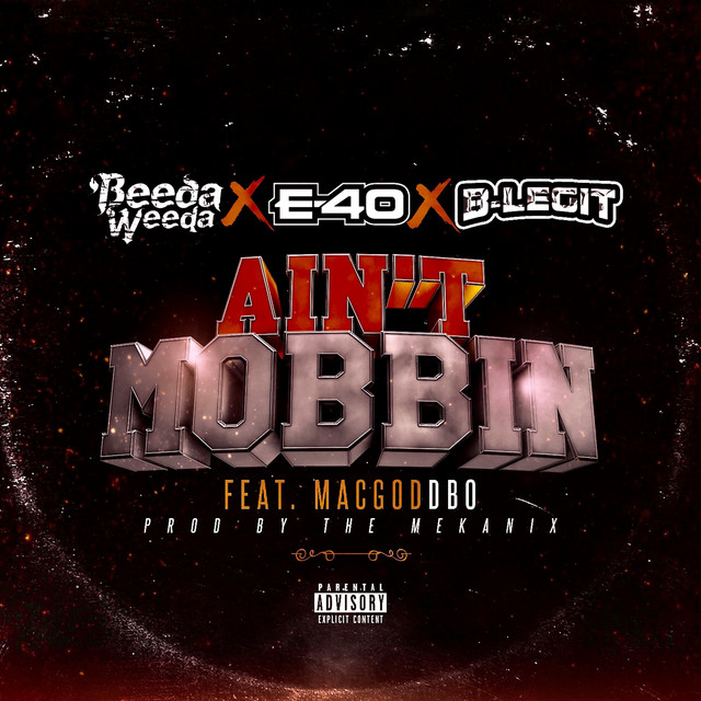کاور آهنگ Ain't Mobbin از E-40, B-Legit