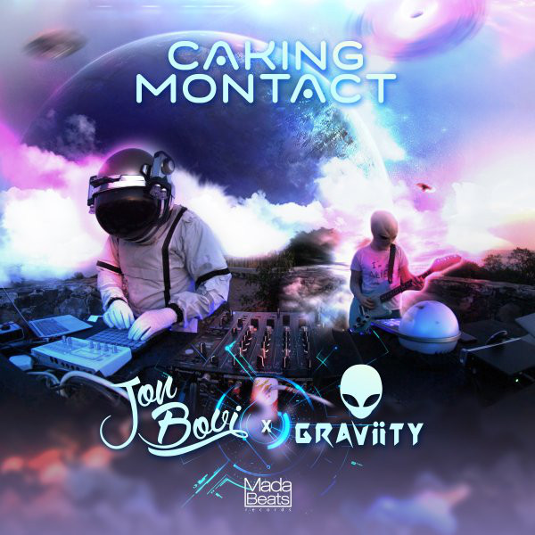 کاور آهنگ Caking Montact از GRAViiTY