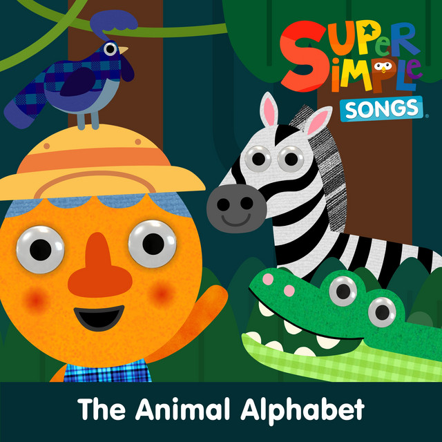 کاور آهنگ The Animal Alphabet - Sing-Along از Noodle & Pals, Super Simple Songs