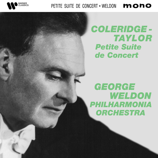 کاور آهنگ Coleridge-Taylor: Petite suite de concert, Op. 77: IV. La tarentelle frétillante از Philharmonia Orchestra, Samuel Coleridge-Taylor, George Weldon