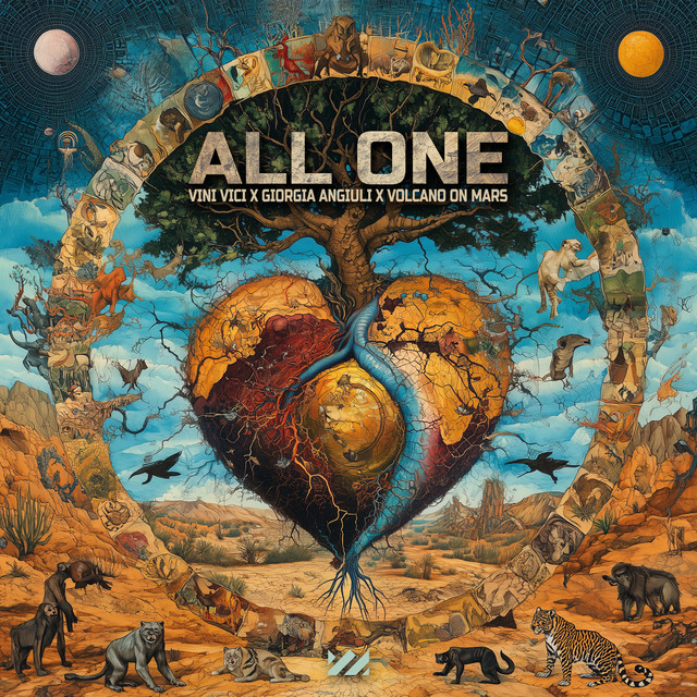 کاور آهنگ All One از Giorgia Angiuli, Volcano On Mars