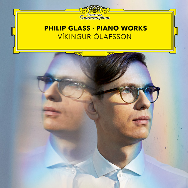 کاور آهنگ Etudes: No. 9 - Reworked By CFCF از Philip Glass, Vikingur Olafsson