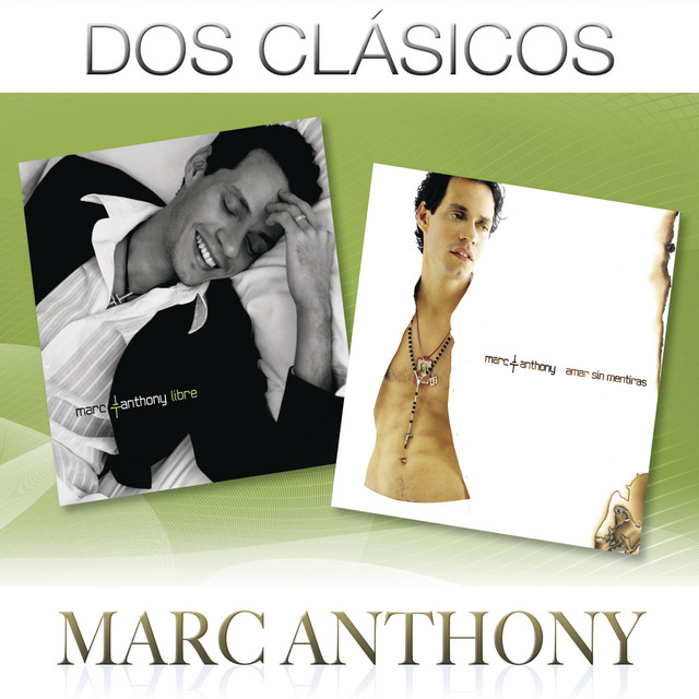 کاور آهنگ Ahora Quien از Marc Anthony