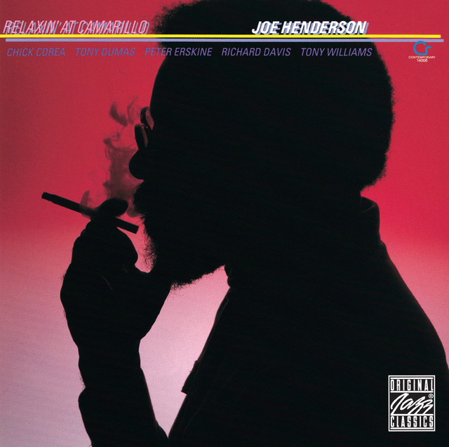 کاور آهنگ Yes, My Dear از Joe Henderson