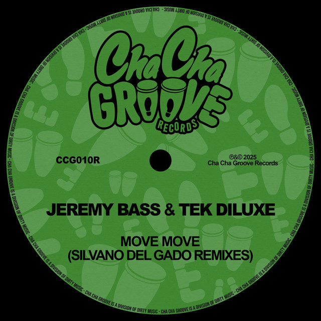 کاور آهنگ Move Move - Silvano Del Gado Remix از Silvano Del Gado, Jeremy Bass, Tek DiLuxe