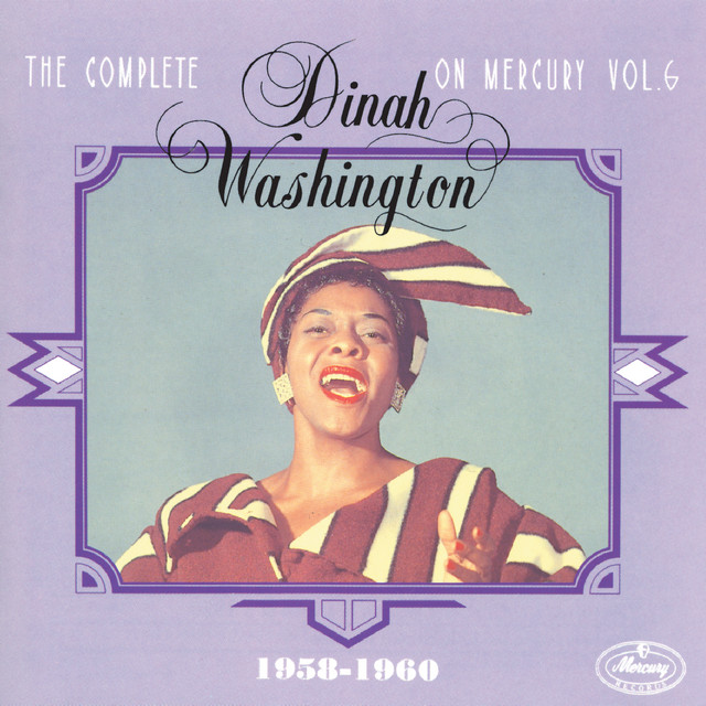 کاور آهنگ That's All There Is to That از Dinah Washington