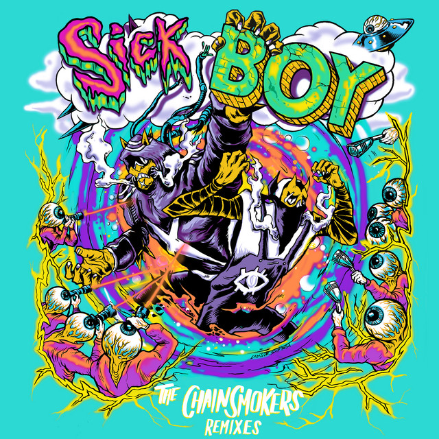 کاور آهنگ Sick Boy - neutral. Remix از The Chainsmokers, neutral.