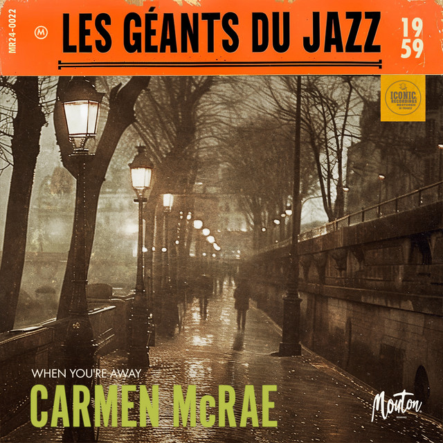 کاور آهنگ I Concentrate On You - 2024 Digital Remaster از Carmen McRae