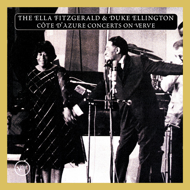 کاور آهنگ Azure - Live At Cote D'Azur, France, 7/27/1966 از Duke Ellington, Ella Fitzgerald