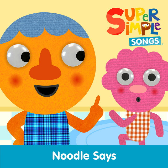 کاور آهنگ Noodle Says - Sing-Along از Noodle & Pals, Super Simple Songs