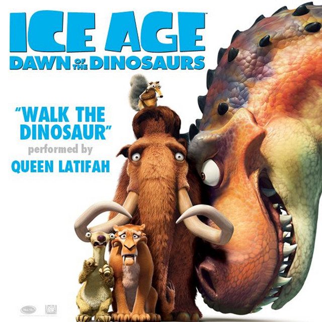 کاور آهنگ Walk the Dinosaur - From "Ice Age: Dawn of the Dinosaurs" از Queen Latifah
