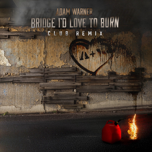 کاور آهنگ Bridge I'd Love to Burn (Club Remix) از Adam Warner