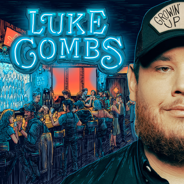 کاور آهنگ Call Me از Luke Combs