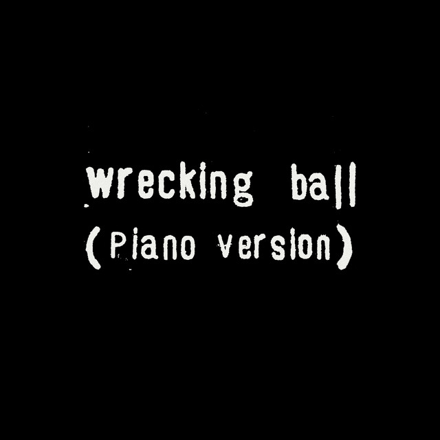 کاور آهنگ Wrecking Ball (Arr. Stephan Moccio for Piano) از Stephan Moccio