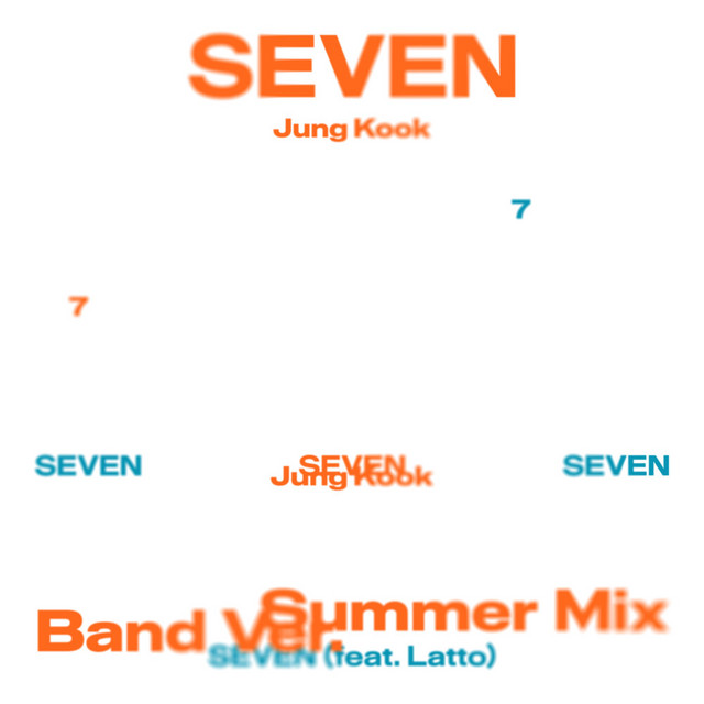 کاور آهنگ Seven (feat. Latto) از Jung Kook, Latto