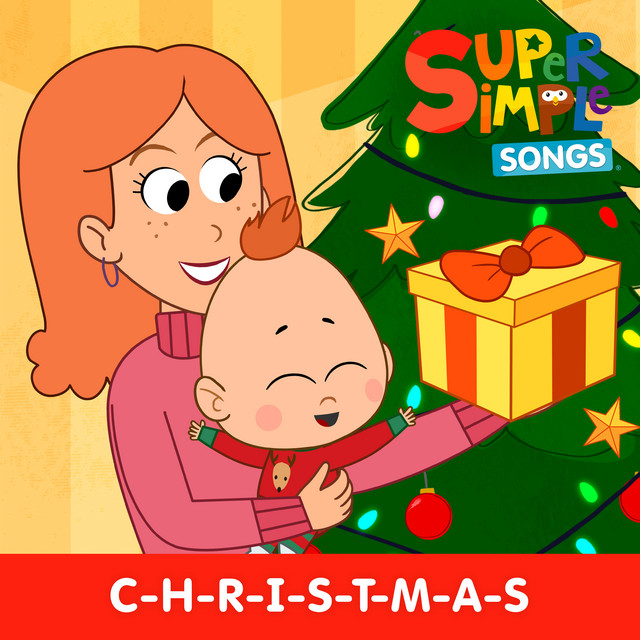 کاور آهنگ C-H-R-I-S-T-M-A-S از Super Simple Songs