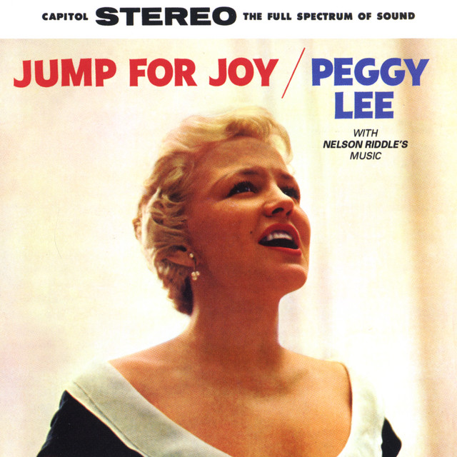 کاور آهنگ Just In Time از Peggy Lee